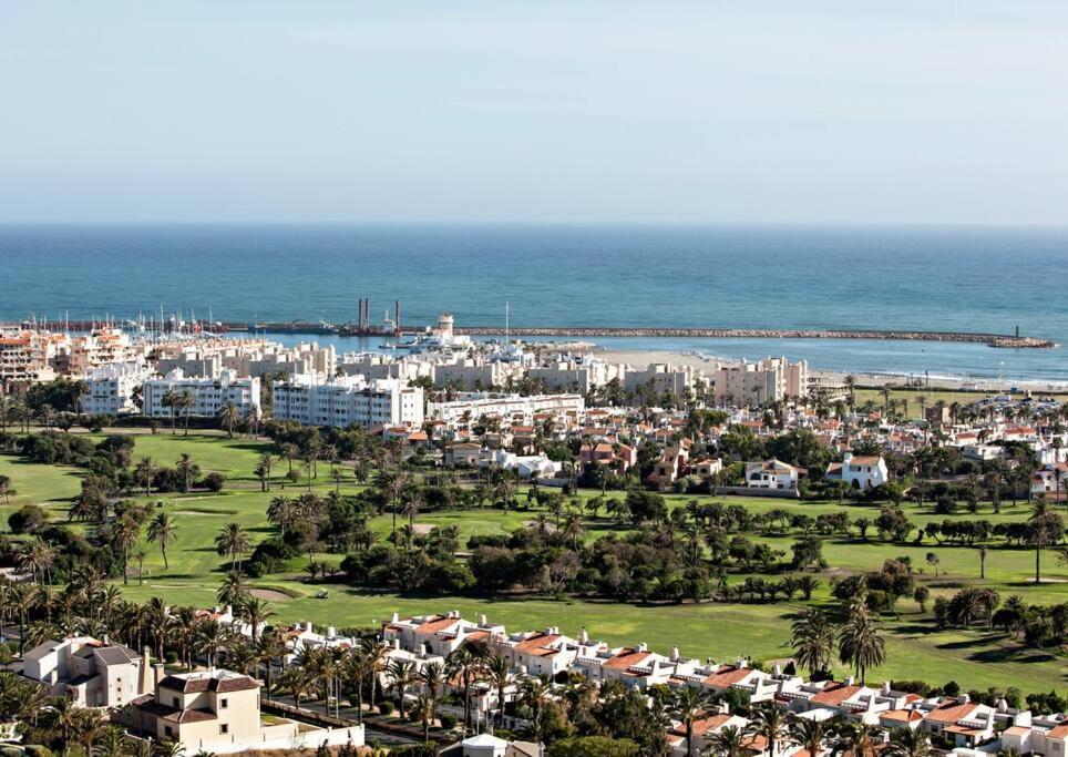 אלמרימר Beau Studio Meuble Avec Vue Mer מראה חיצוני תמונה