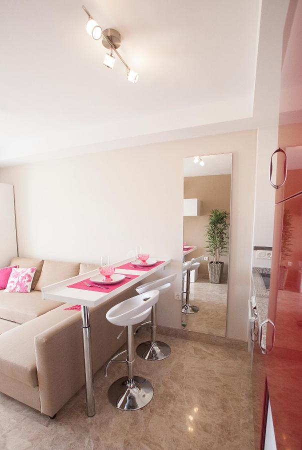 אלמרימר Beau Studio Meuble Avec Vue Mer מראה חיצוני תמונה