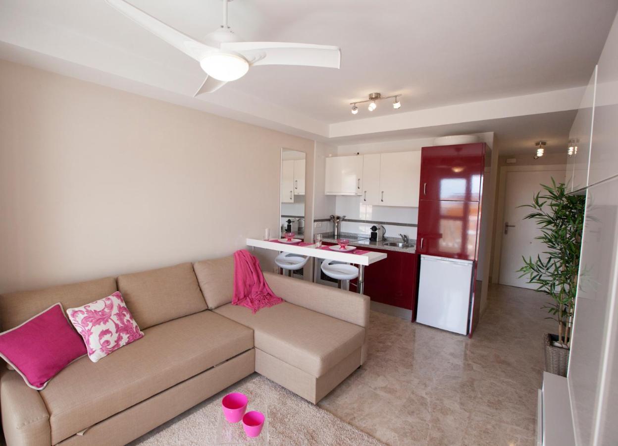 אלמרימר Beau Studio Meuble Avec Vue Mer מראה חיצוני תמונה